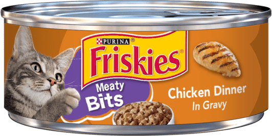 Friskies Meaty Bits Chicken Dinner In Gravy